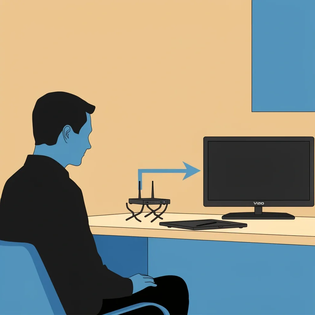 Using travel router to connect Vizio TV to hotel Wi-Fi with login page