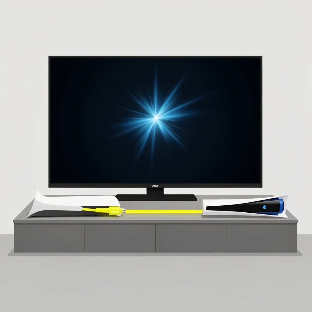 Game console turning on Vizio TV through HDMI-CEC signal