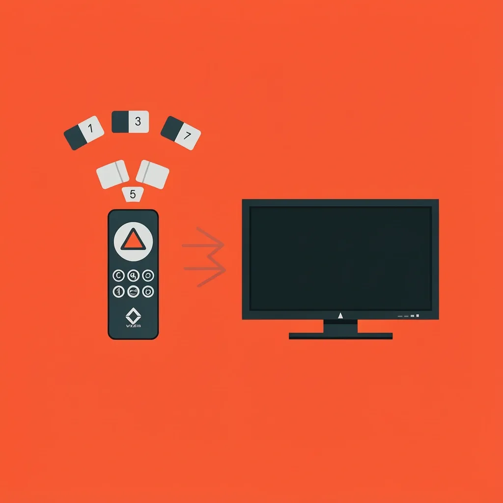 RCA universal remote codes for Vizio TV setup
