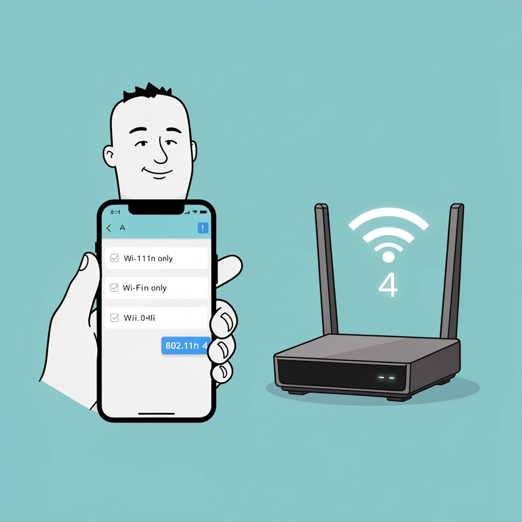 Configuring router to 802.11n only mode for older Vizio TV models