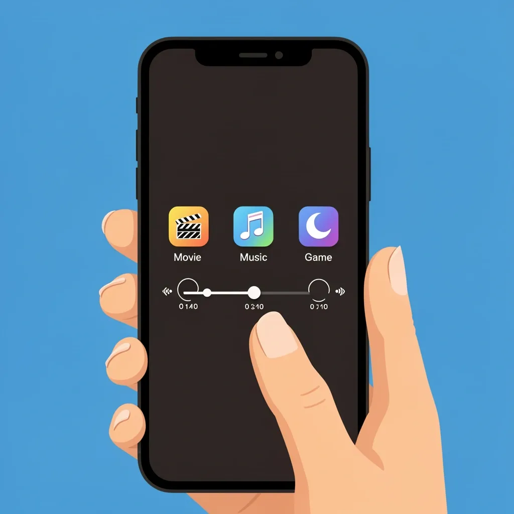 Smartphone app interface showing volume, EQ, and sound mode controls for Vizio soundbar