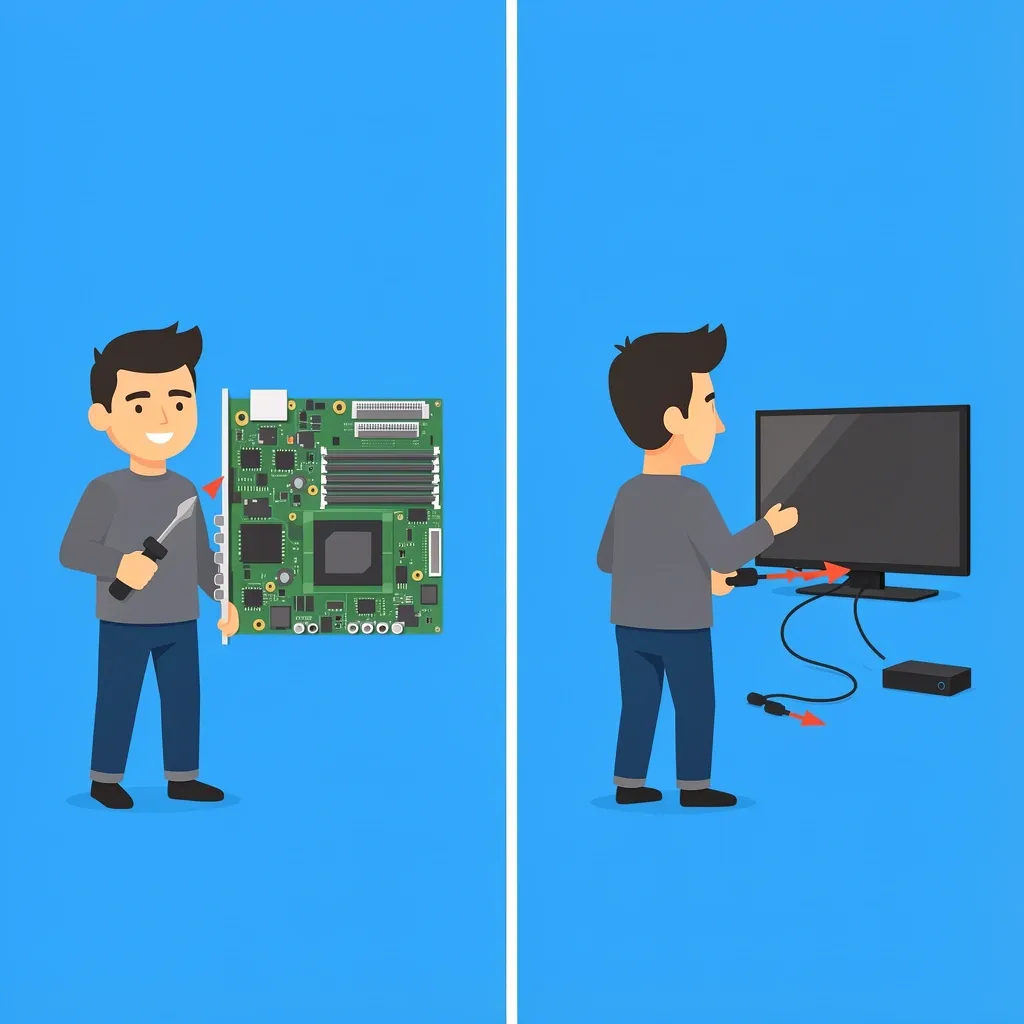 Vizio TV Audio Fix Options Two options for fixing Vizio TV audio dropout: replace main board or use optical cable