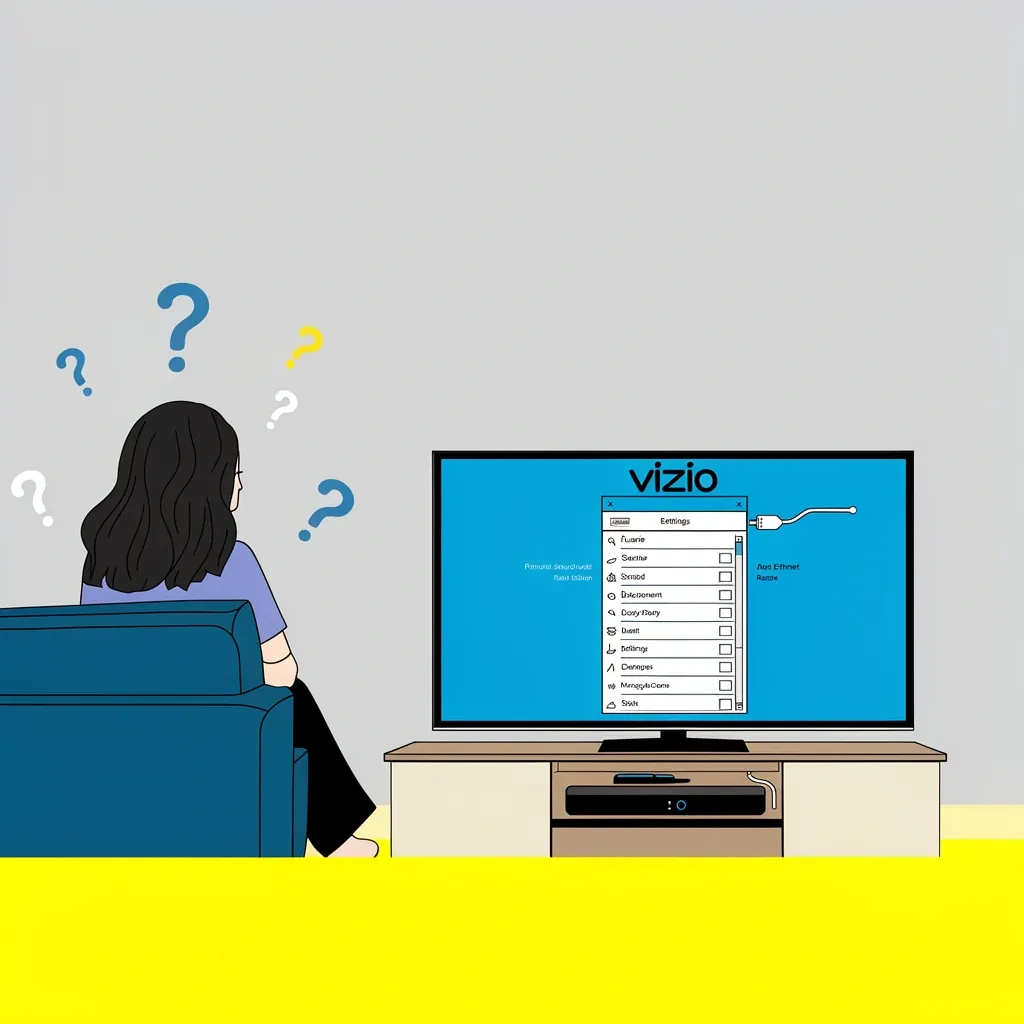 Answering frequently asked questions about Vizio TV Wi-Fi and Ethernet