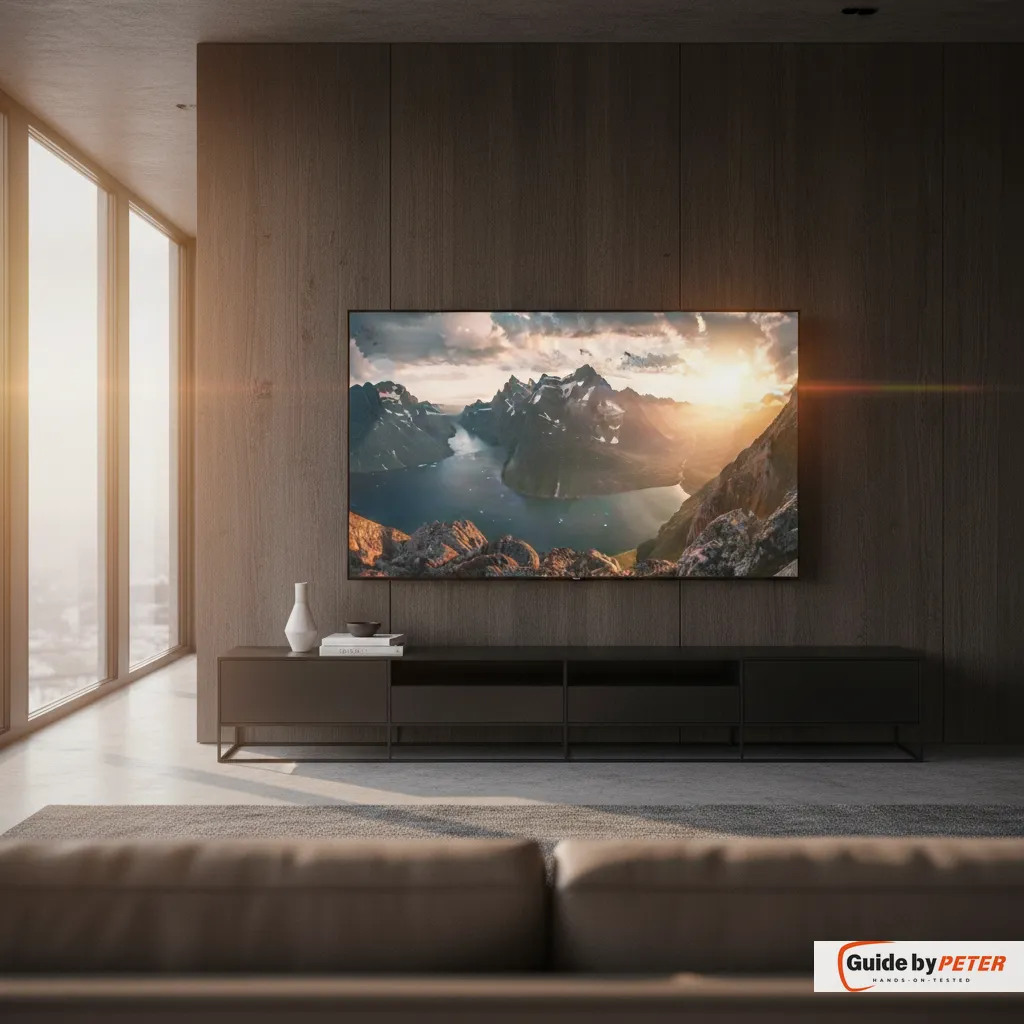 The LG C4 OLED, the best 65-inch TV under $1500 for cinematic movies and gaming.