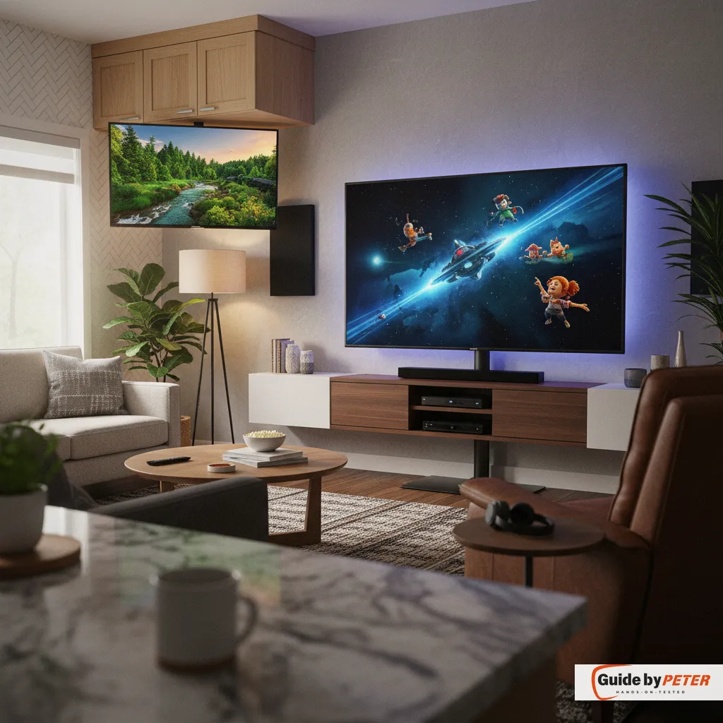 best under cabinet tv for kitchen