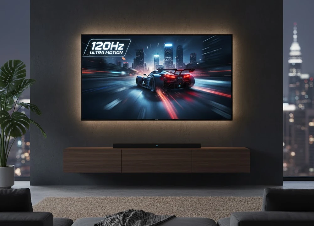 best 120hz tv under 500