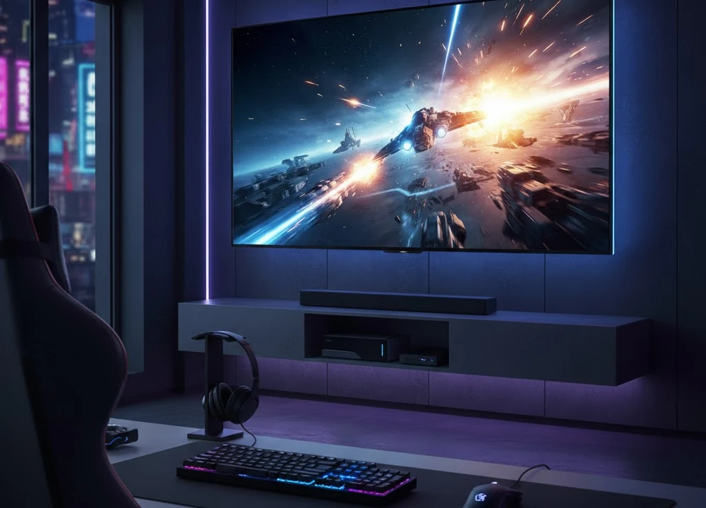 best gaming tv for under 500