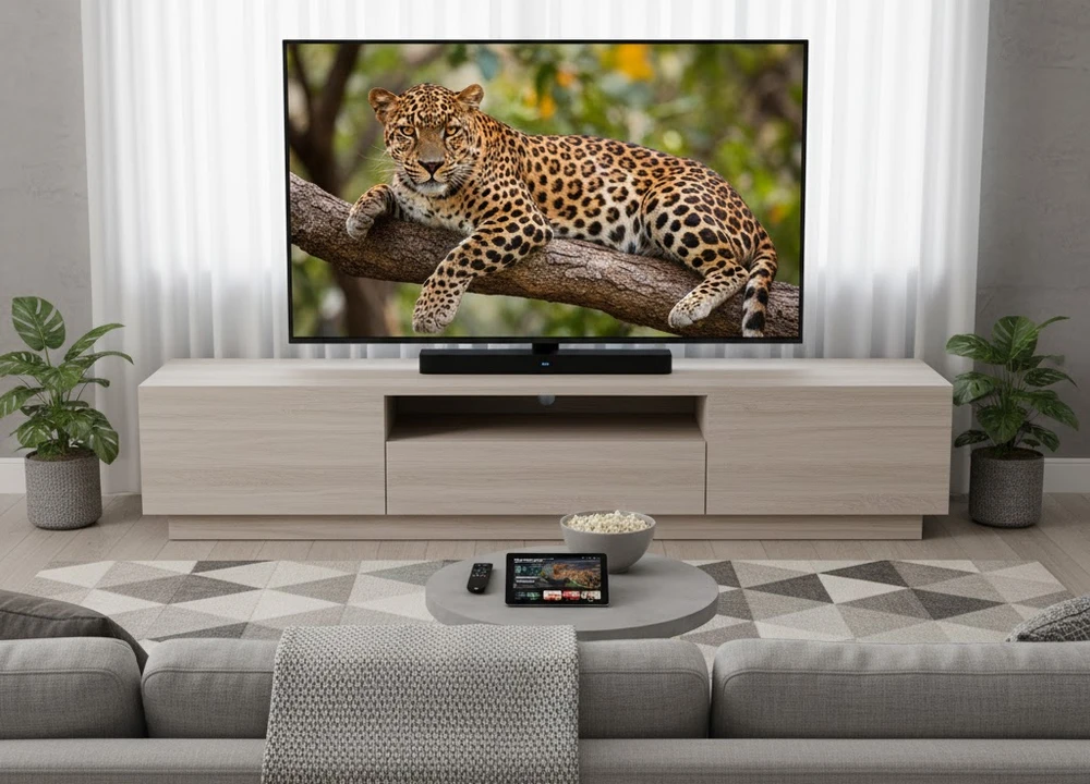 We Tested 7 Popular 43-Inch TVs