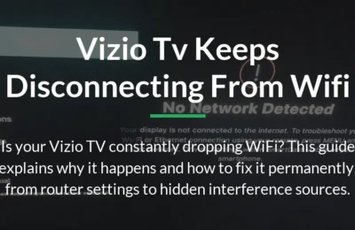 Vizio TV Keeps Disconnecting from WiFi? Here‘s How to Fix It for Good
